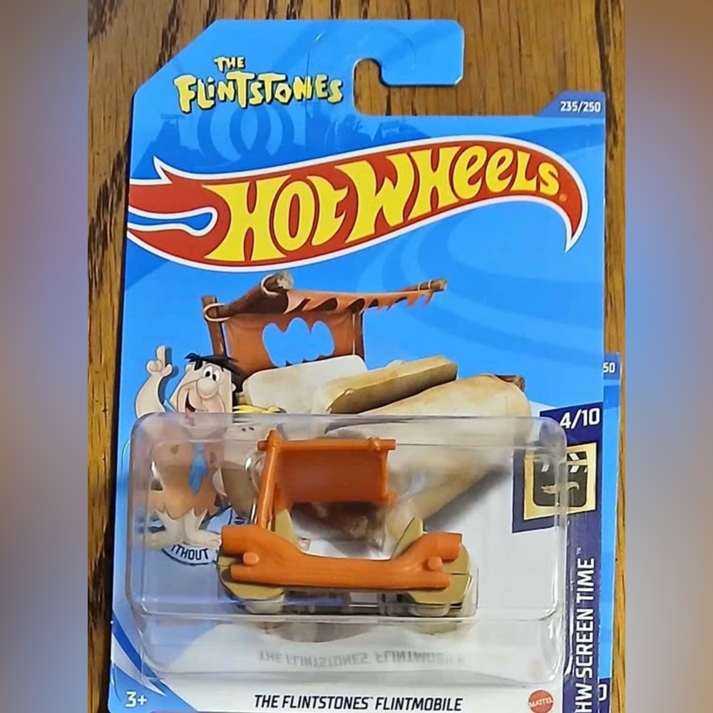 Hot Wheels THE FLINTSTONES FLINTMOBILE